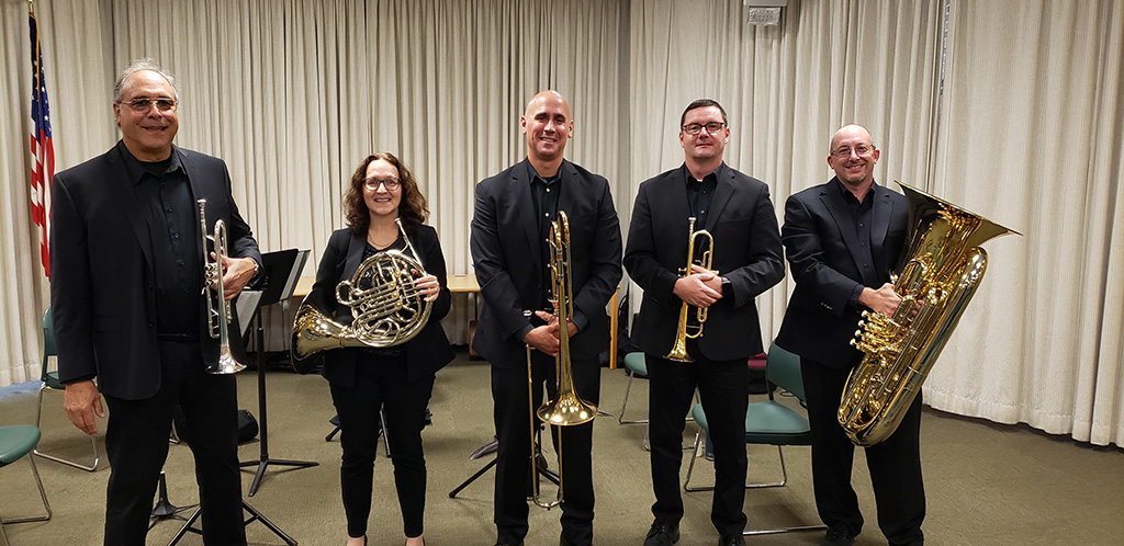 The Dominant Five Brass Quintet - The Capital District's Premiere Brass Ensemble